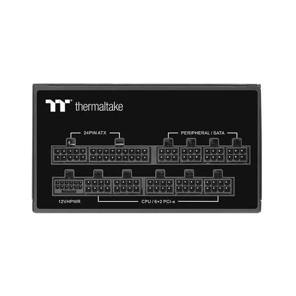 Thermaltake TOUGHPOWER GF A3 enhed til strømforsyning 1050 W 24-pin ATX ATX Sort