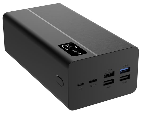 Felixx Phantom II Litium Polymer (LiPo) 50000 mAh Svart