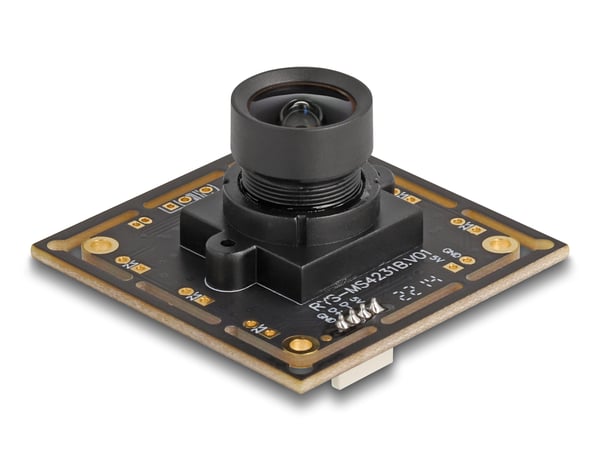DeLOCK 12064 webcam 2,1 MP 1920 x 1080 pixel USB 2.0 Sort
