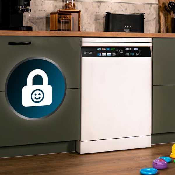Miniatyrbillede 11 af 15: Cecotec 6700 B Fritstående 15 kuverter