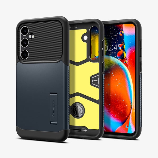Spigen ACS06378 mobiltelefon etui 16,3 cm (6.4") Cover Sort, Marineblå
