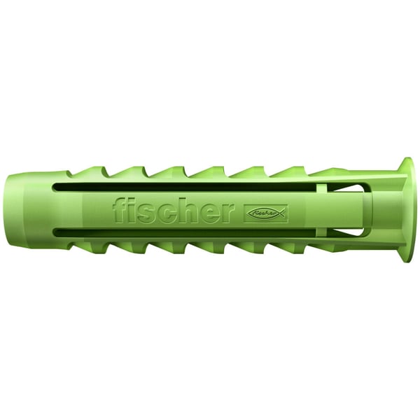 Miniatyrbillede 1 af 6: Fischer 524862 skrueanker og vægudtag 90 stk Vægstik 40 mm