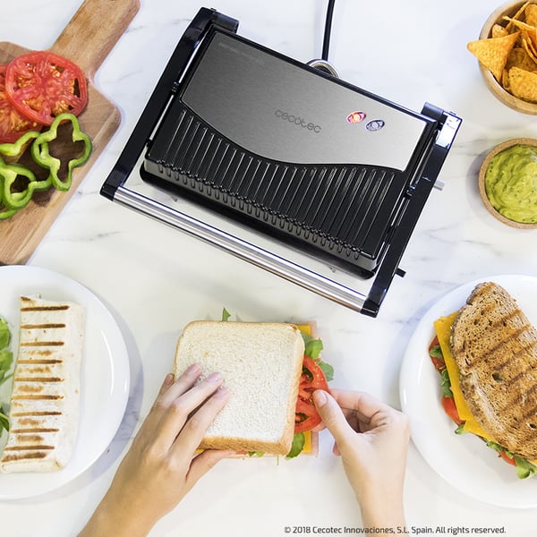 Pikkukuva 4 / 7: Cecotec Rock´nGrill 750 Full Open kosketusgrilli