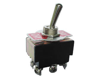 Velleman JS-509C elektrisk afbryder Vippekontakt Sølv, Sort Velleman JS-509C elektrisk afbryder Vippekontakt Sølv, Sort