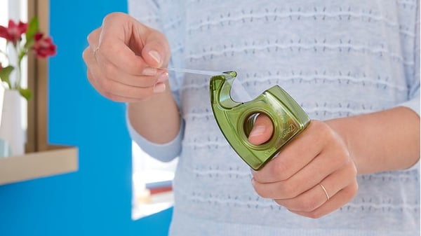 Miniatyrbillede 2 af 7: TESA 57955 Grøn