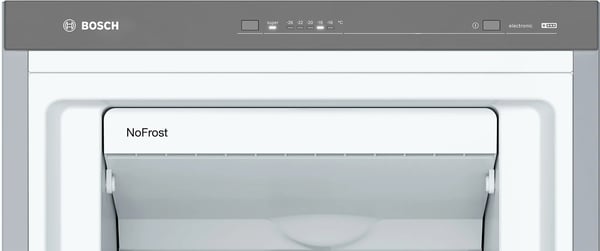 Bosch Serie 4 GSN36VIEP fryser Stående fryser Fritstående 242 L Rustfrit stål