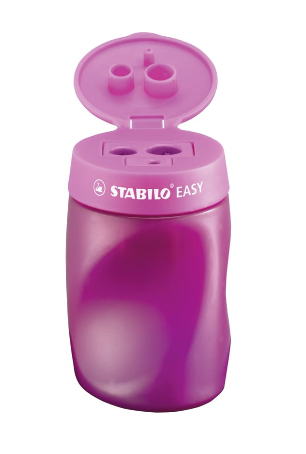 STABILO EASYsharpener Manuel blyantspidser Lyserød