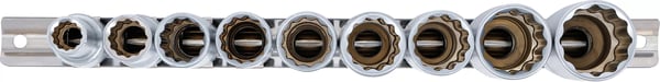 Miniatyrbild 4 av 5: BGS technic Socket Set eluttag