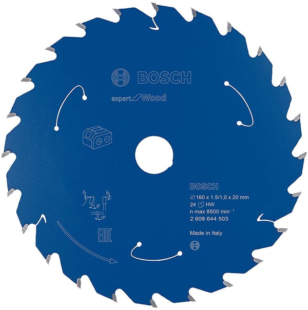 Bosch ‎2608644503 pyörösahanterä 16 cm 1 kpl
