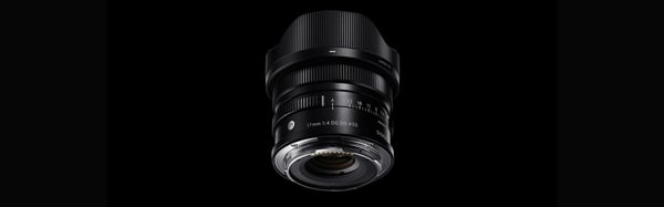 Miniatyrbillede 4 af 4: Sigma 17mm F4 DG DN Contemporary MILC Bred linse Sort