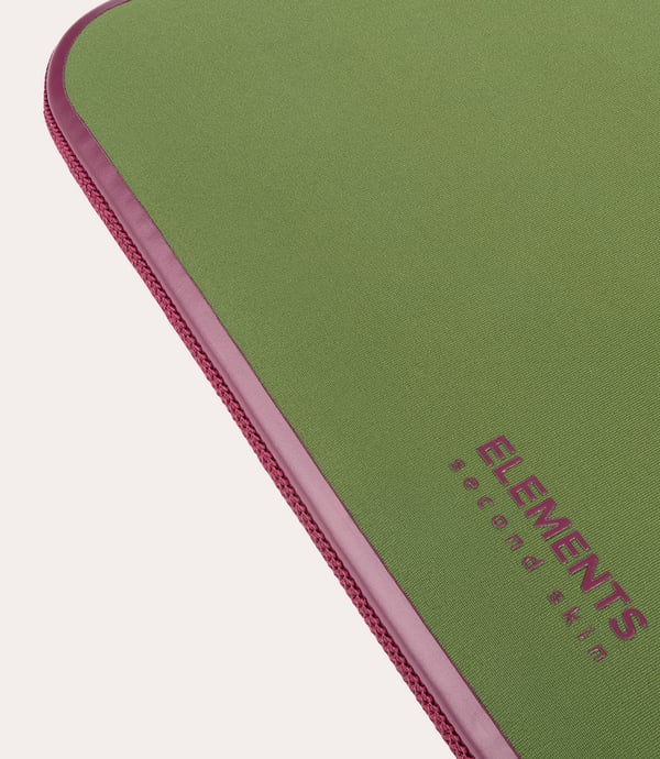 Tucano Elements 33 cm (13") Etui Grøn