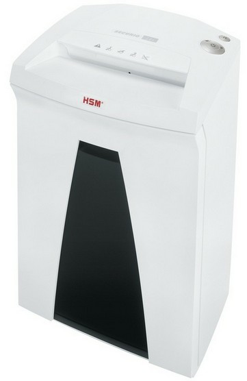 Miniatyrbillede 2 af 5: HSM Securio B24 0,78x11mm papirmakulator Delvist makulering 56 dB 24 cm Hvid