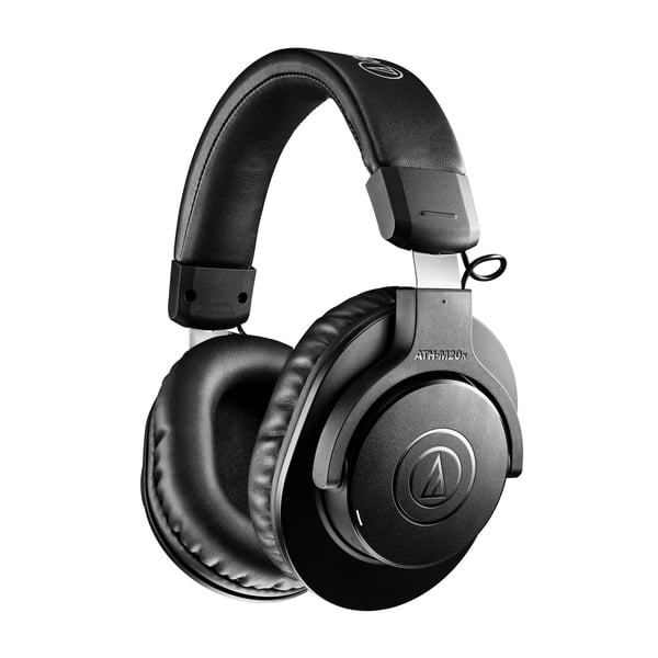 Miniatyrbild 1 av 4: Audio-Technica ATH-M20xBT Headset Kabel & Trådlös Huvudband Musik Bluetooth Svart