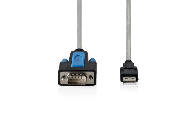 Digitus DA-70170 sarjakaapeli Läpinäkyvä 1,8 m USB A-tyyppi RS-232