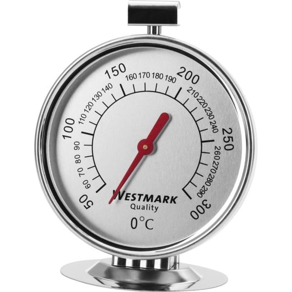 Westmark 12902260 termometer för köksapparat Analog 50 - 300 ° C Rostfritt stål Westmark 12902260 termometer för köksapparat Analog 50 - 300 ° C Rostfritt stål