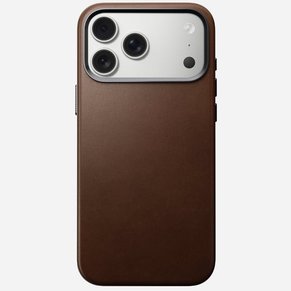 Nomad Traditional Leather Case matkapuhelimen suojakotelo 17,5 cm (6.9") Suojus Ruskea
