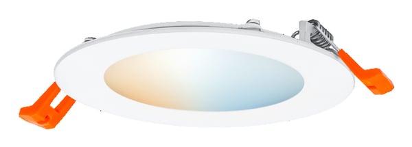 Miniatyrbillede 2 af 4: Osram SMART+ Matter Recess Slim Indbygget lysplade 8 W