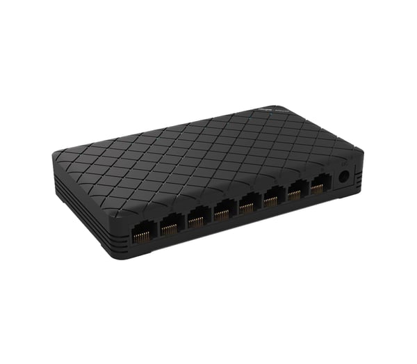 Ruijie Networks RG-ES05G verkkokytkin Hallitsematon Gigabit Ethernet (10/100/1000) Musta