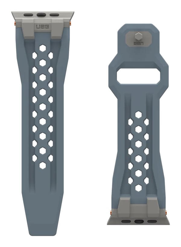 Miniatyrbild 1 av 9: Urban Armor Gear 194158114136 smarta bärbart tillbehör Band Molnblå, Titan Fluoroelastomer, Gummi