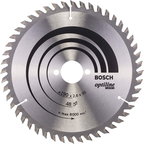 Bosch 2608640617 pyörösahanterä 19 cm 1 kpl Bosch 2608640617 pyörösahanterä 19 cm 1 kpl