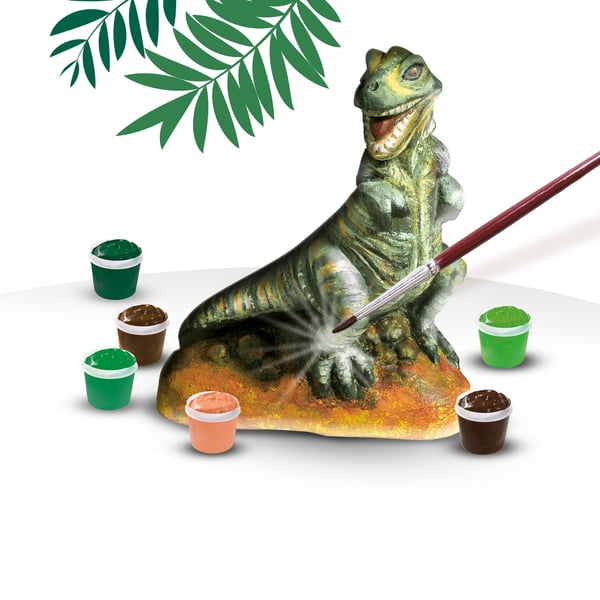 Pikkukuva 2 / 5: SES Creative Casting & painting T-rex