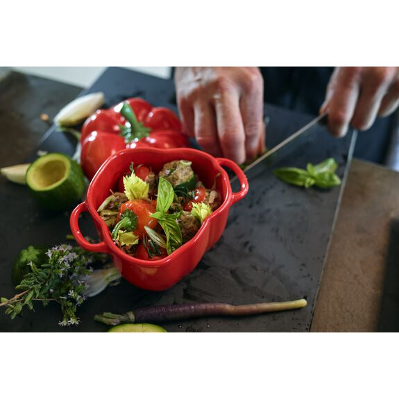 Miniatyrbild 7 av 8: ZWILLING STAUB CERAMIQUE 0,45 l Keramiska Grytfrom