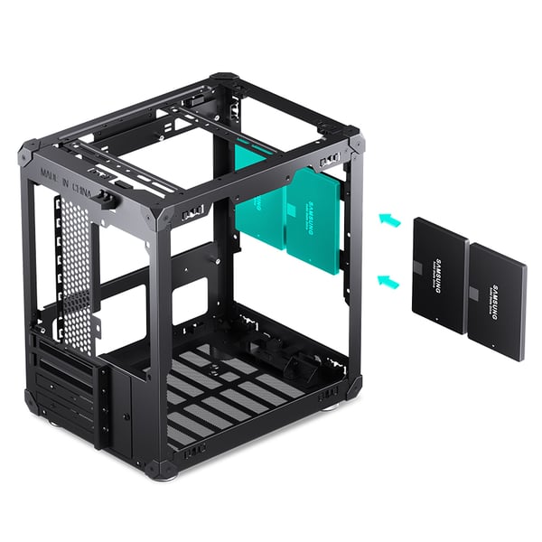 Jonsbo C6 Black Svart