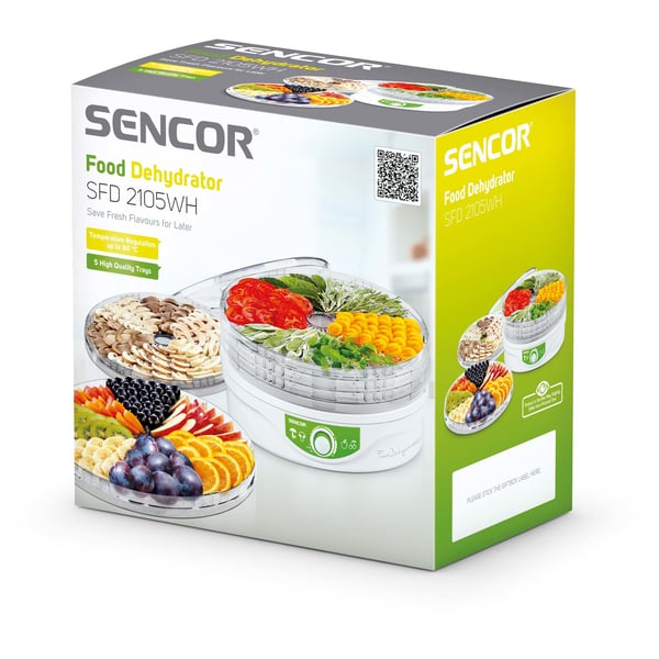 Sencor SFD 2105WH Vit 250 W