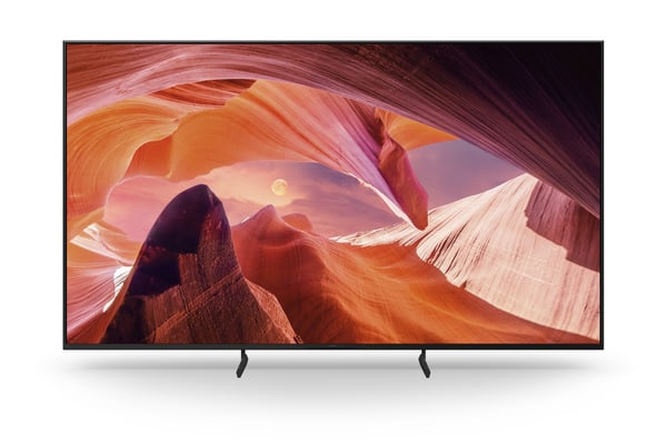Sony KD-75X80L 190,5 cm (75") 4K Ultra HD Smart-TV Wi-Fi Svart