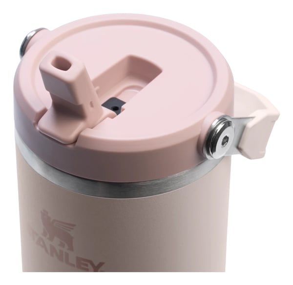 Pikkukuva 3 / 3: Stanley The IceFlow Flip Straw 890 ml Vaaleanpunainen Ruostumaton teräs