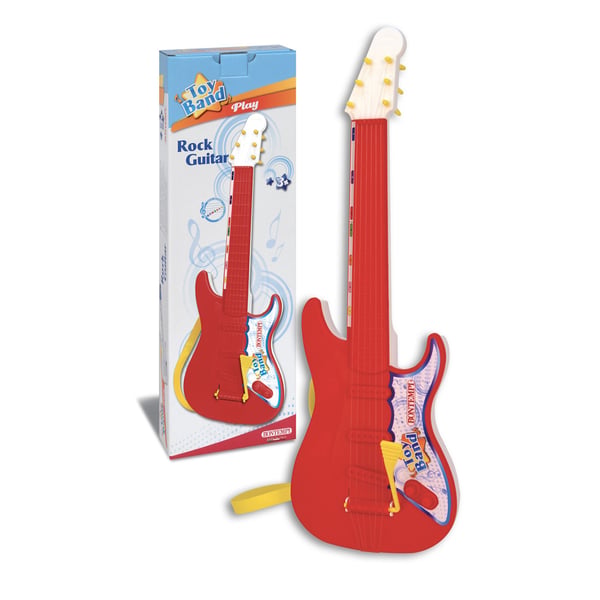 Miniatyrbillede 2 af 3: Bontempi Rock Guitar