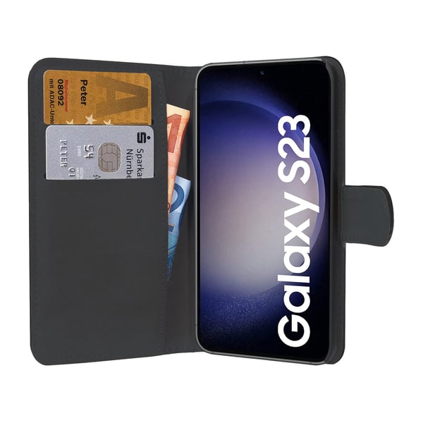 PEDEA 11160955 mobiltelefon etui 16,3 cm (6.4") Tegnebogsetui Sort PEDEA 11160955 mobiltelefon etui 16,3 cm (6.4") Tegnebogsetui Sort