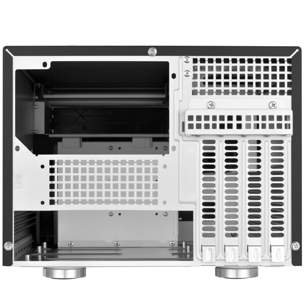 Silverstone SST-SG11B datorväskor Small Form Factor (SFF) Svart