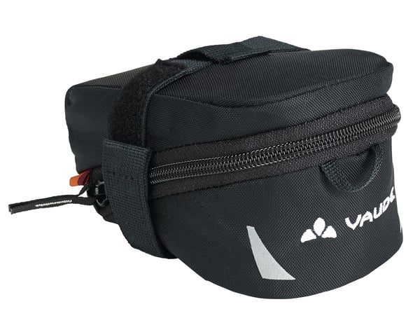 VAUDE Tube Bag M Sadel Cykeltaske 0,6 L Stof, Polyamid, Polyurethan Sort