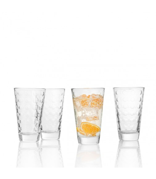 Miniatyrbild 2 av 2: LEONARDO 012684 vattenglas Transparent 6 styck 300 ml