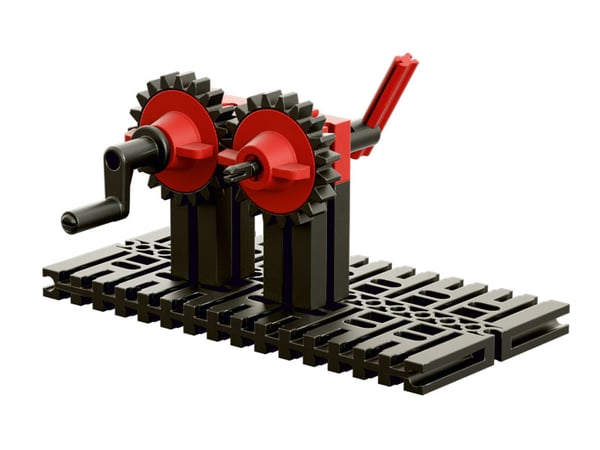 fischertechnik 536622 Byggleksak