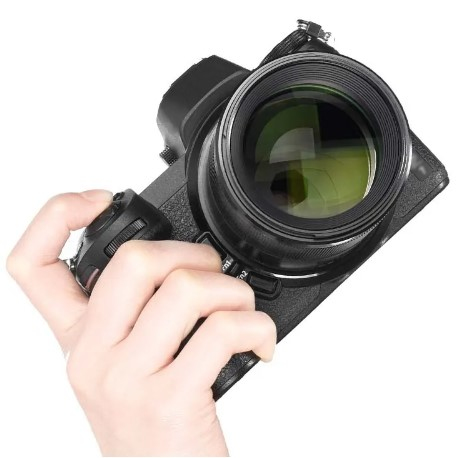 Yongnuo YN-85MM F1.8Z DF DSM kameraobjektiv MILC Sort