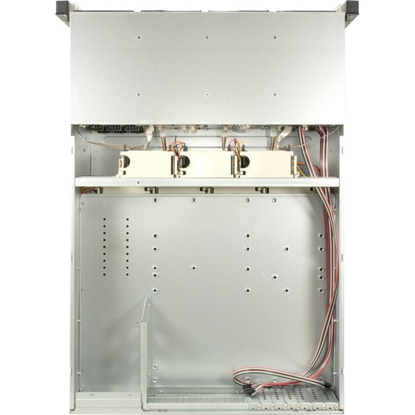 Inter-Tech 4U-4736 HDD kabinet Sort, Grå 2.5/3.5"