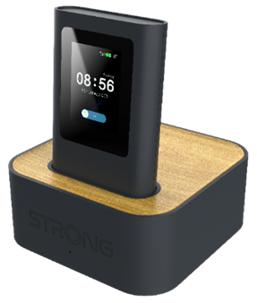 Strong HI-PHI 6 mesh Wi-Fi-system Dual-band (2,4 GHz / 5 GHz) Wi-Fi 6 (802.11ax) Sort 2 5G Intern