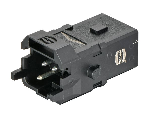 Harting 09100022601 tilbehør til elektrisk komplet stik Sort 1 stk