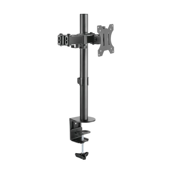Napofix DM1120 monitorin kiinnike ja jalusta 81,3 cm (32") Vastaanotto Musta