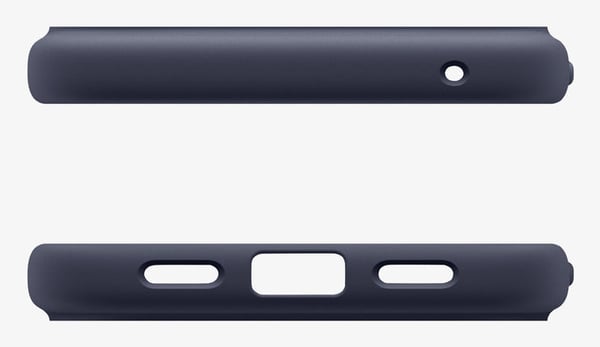 Spigen ACS09711 mobiltelefon etui 16 cm (6.3") Cover Blåbær, Marineblå