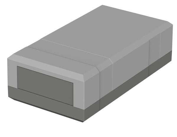 Bopla EG 1545 FK elektrisk skab Polystyren (PS) IP40