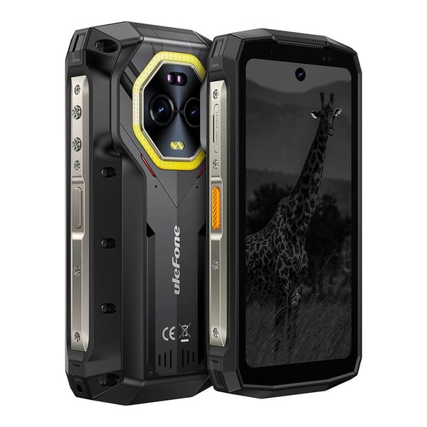 Pikkukuva 3 / 6: Ulefone Armor Mini 20 Pro 11,9 cm (4.7") Kaksois-SIM Android 14 5G USB Type-C 8 GB 256 GB 6200 mAh Musta