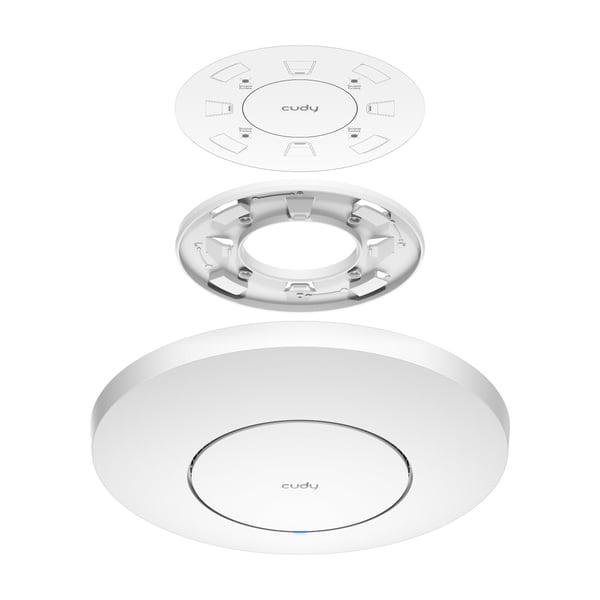 Cudy AP3000_P WLAN adgangspunkt 2976 Mbit/s Hvid Strøm over Ethernet (PoE)
