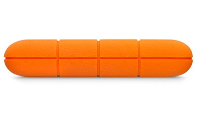 LaCie Rugged Mini externa hårddiskar 4 TB 5400 RPM Micro-USB B 3.2 Gen 1 (3.1 Gen 1) Orange