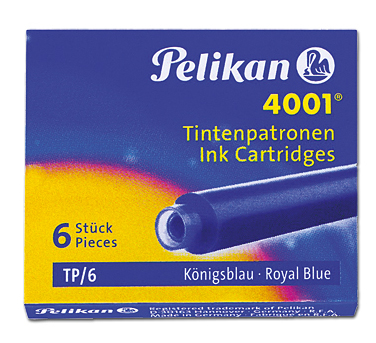 Pelikan TP/6 Blå 6 stk