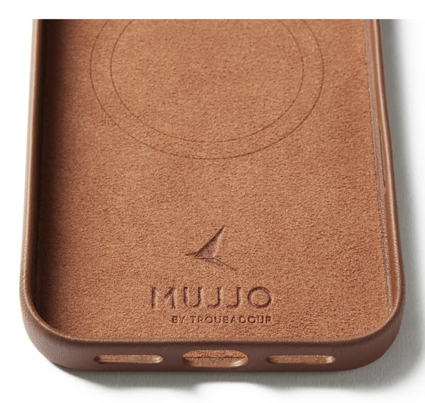 Miniatyrbillede 2 af 9: Mujjo MUJJO-CL-063-TN mobiltelefon etui 17,5 cm (6.9") Cover Solbrun