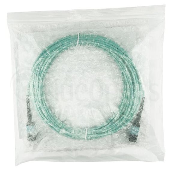 BlueOptics 00VX003-BN-BO InfiniBand og fiberoptisk kabel 10 m MTP Turkisfarve