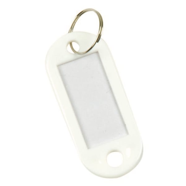 Q-CONNECT KF02695 nyckelmärkningslappar Vit 100 styck Q-CONNECT KF02695 nyckelmärkningslappar Vit 100 styck